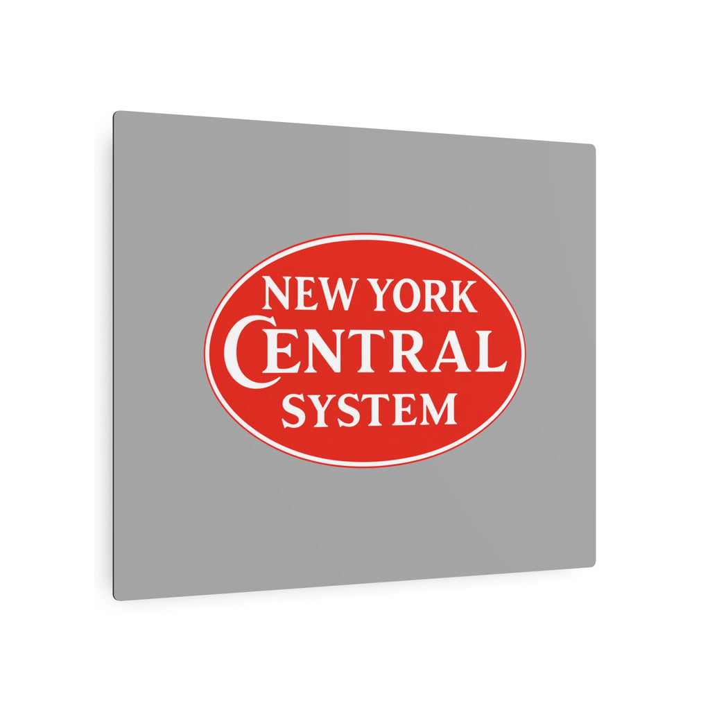 New York Central Railroad Metal Sign