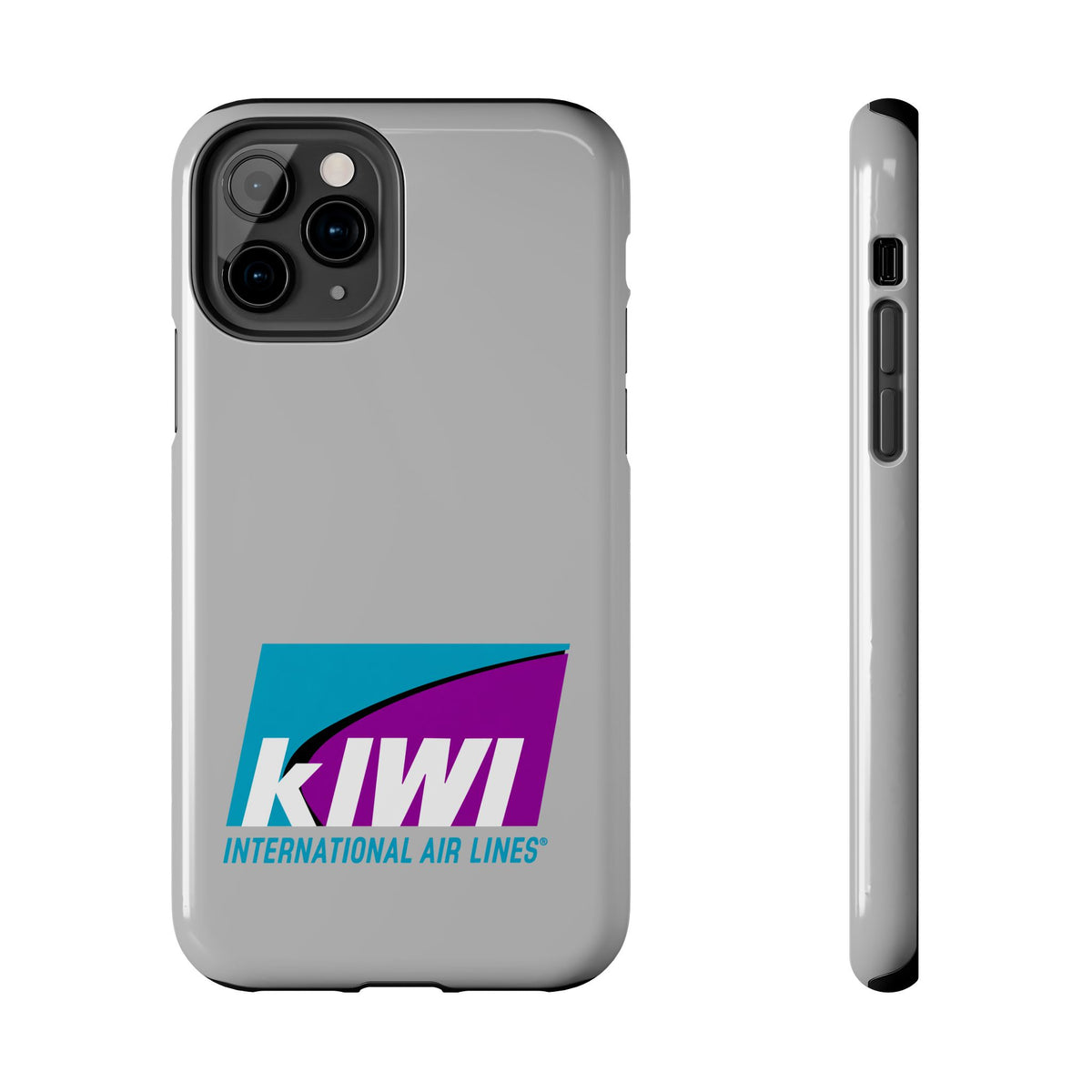 Kiwi International Air Lines Tough Phone Case
