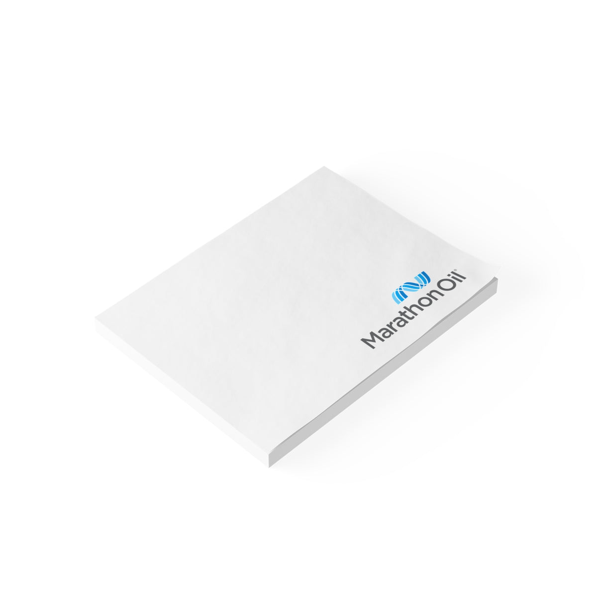 Marathon Oil Sticky Post-it Note Pad