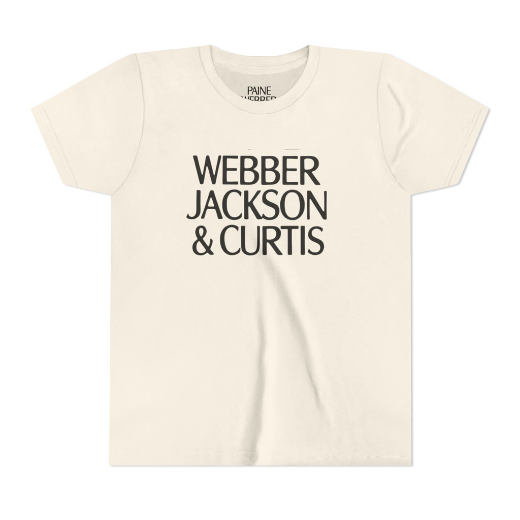 Paine Webber Jackson & Curtis Kids Tee / T-Shirt