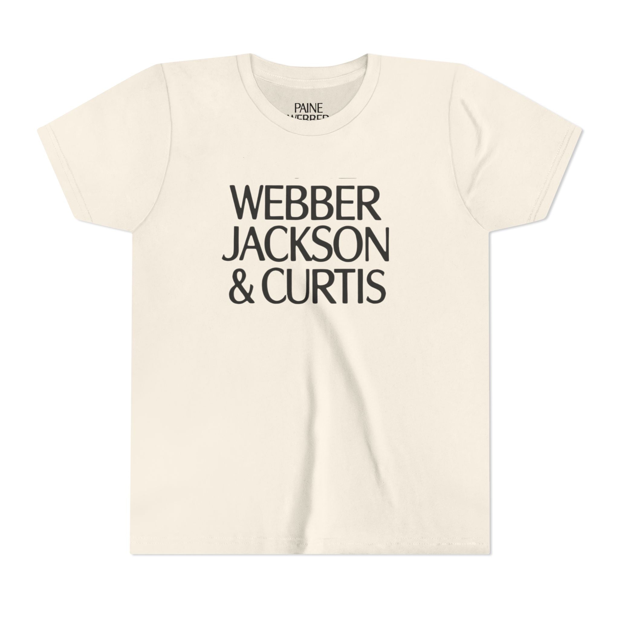Paine Webber Jackson & Curtis Kids Tee / T-Shirt
