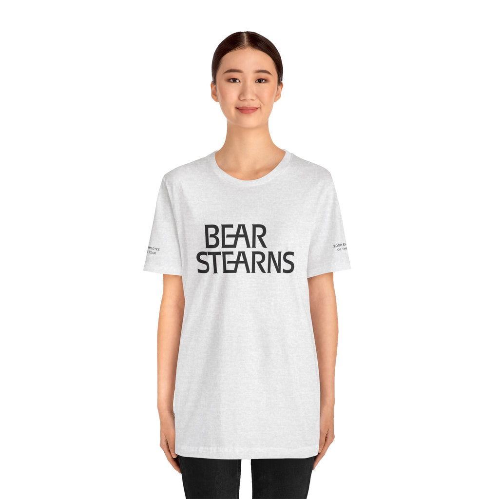Bear Stearns T-Shirt 2008 Employee of the Year (Sleeve)