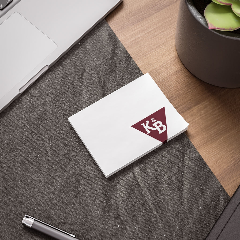 Kroch's and Brentano's Sticky Post-it Note Pad