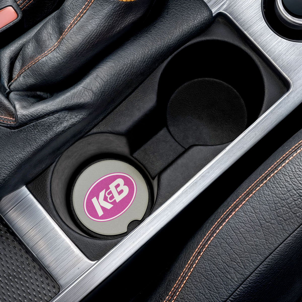 K&B (Katz & Besthoff) Car Coaster