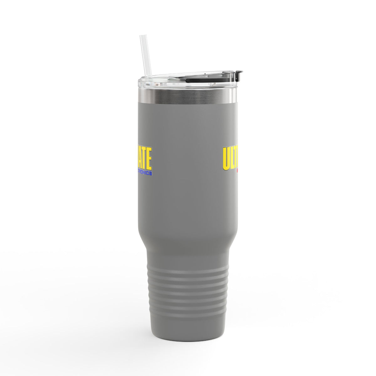 Ultimate Electronics 40oz Insulated Travel Mug Stainless Tumbler
