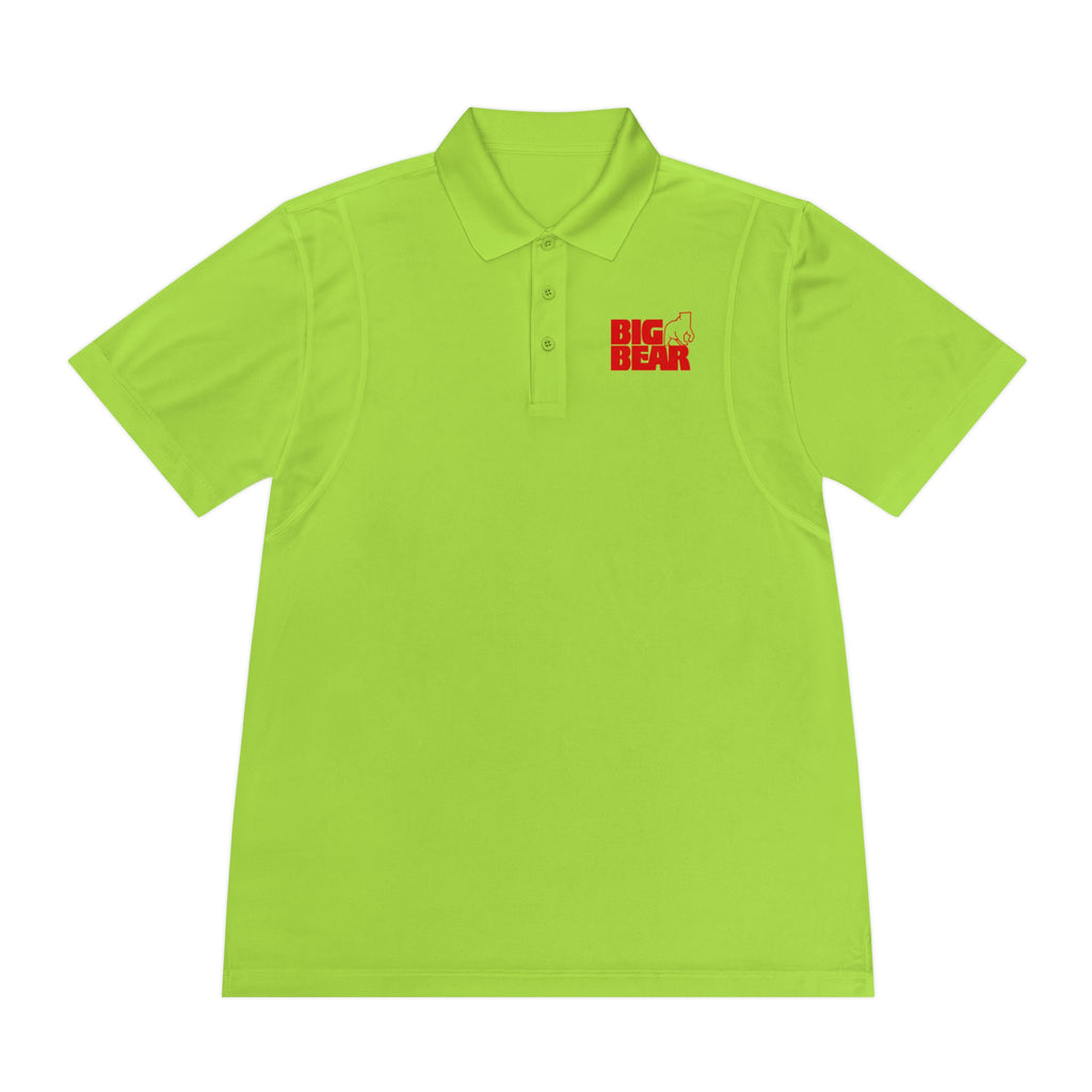 Big Bear Stores Men's Sport Polo Shirt