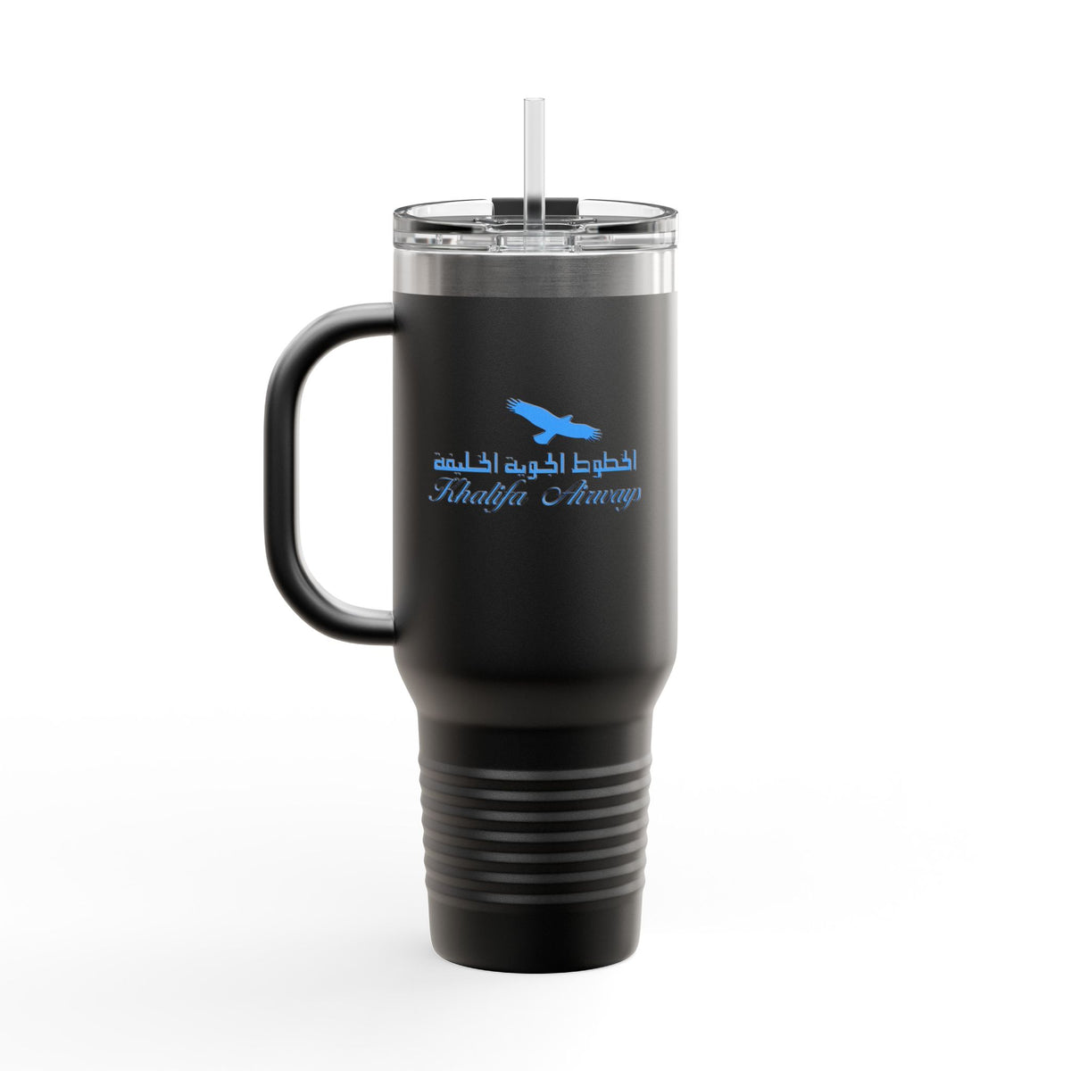 Khalifa Airways 40oz Insulated Travel Mug Stainless Tumbler