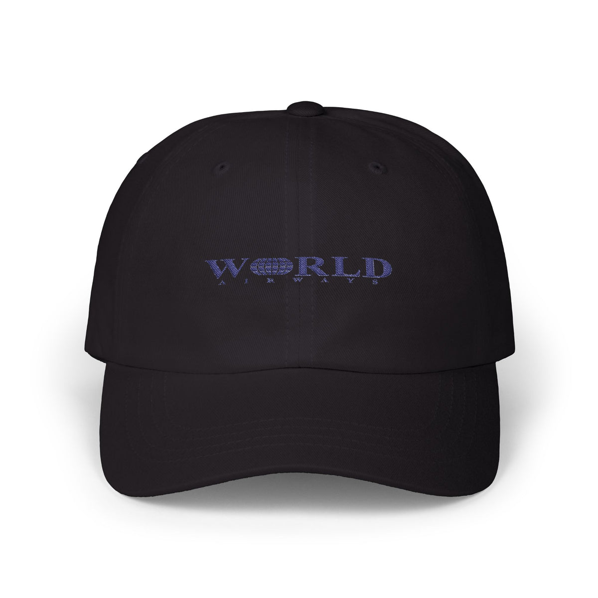World Airways Embroidered Dad Cap Hat