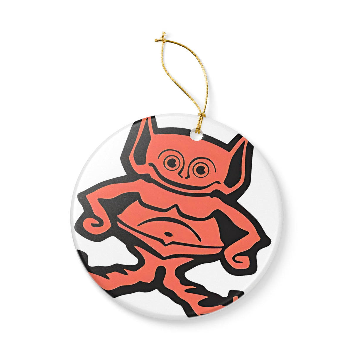 AMC Gremlin Ceramic Ornament