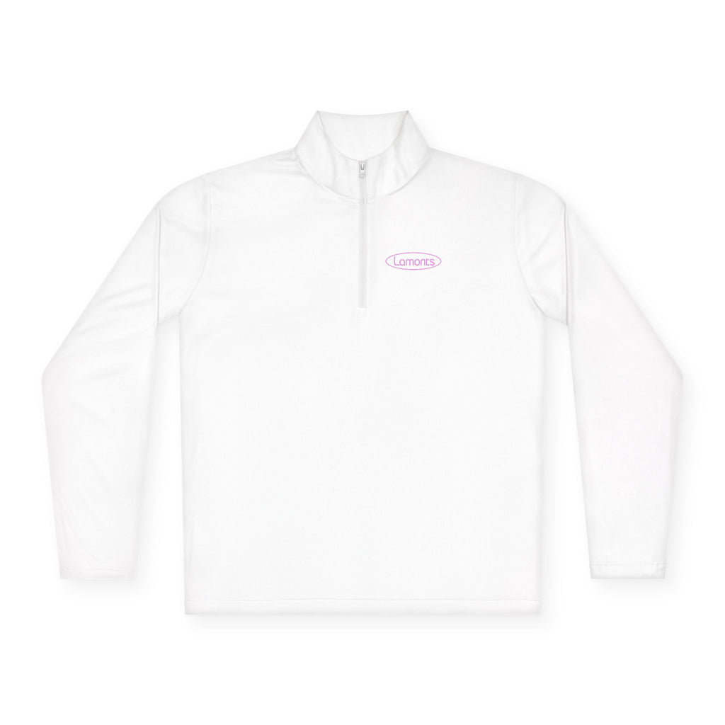 Lamonts Unisex Quarter Zip Pullover