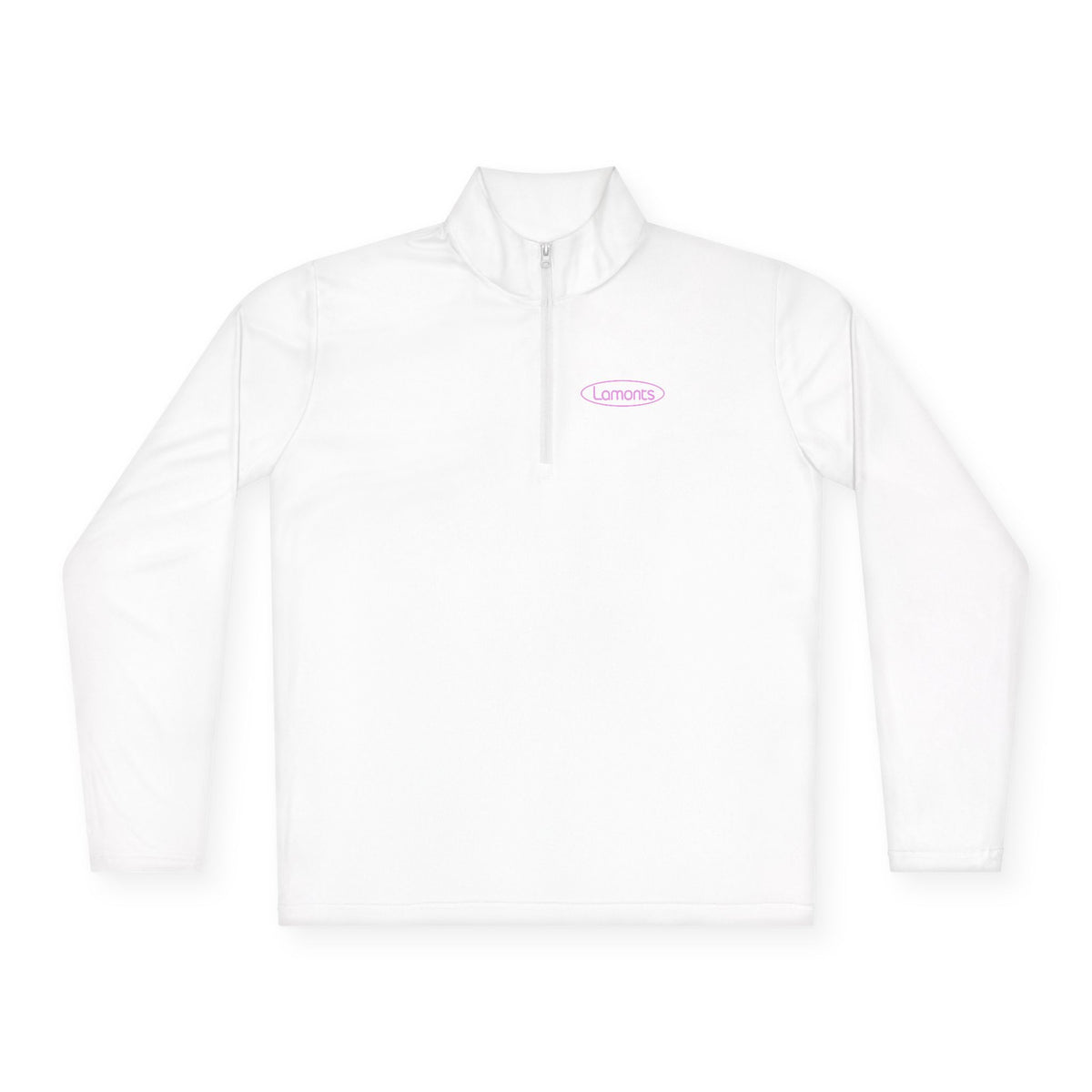 Lamonts Unisex Quarter Zip Pullover