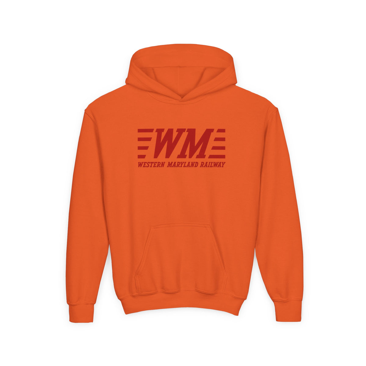Western Maryland Railway Youth Hoodie / Sweatshirt