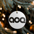 Action Computer Enterprise Ceramic Ornament