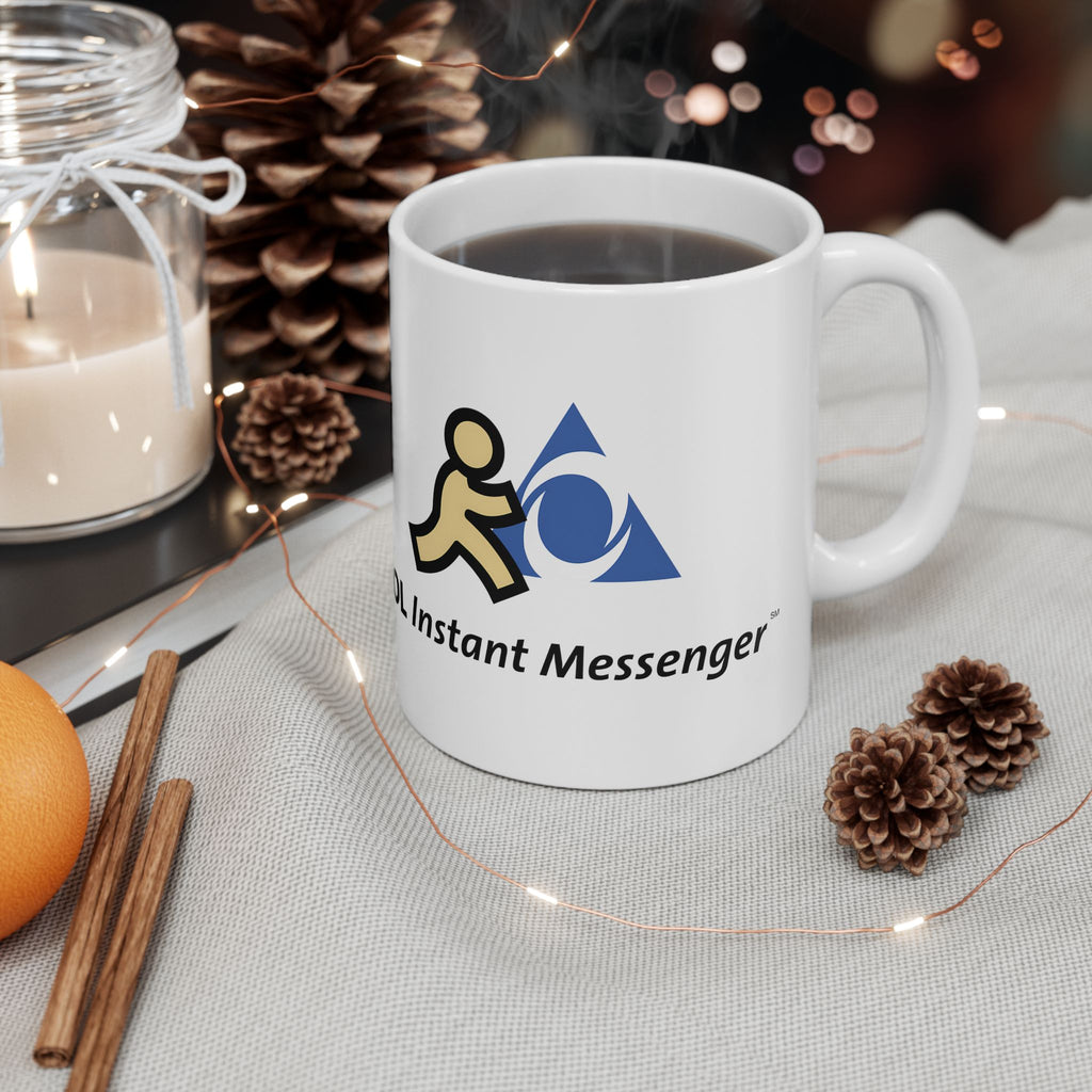 AOL Instant Messenger (AIM) Ceramic Coffee Mug
