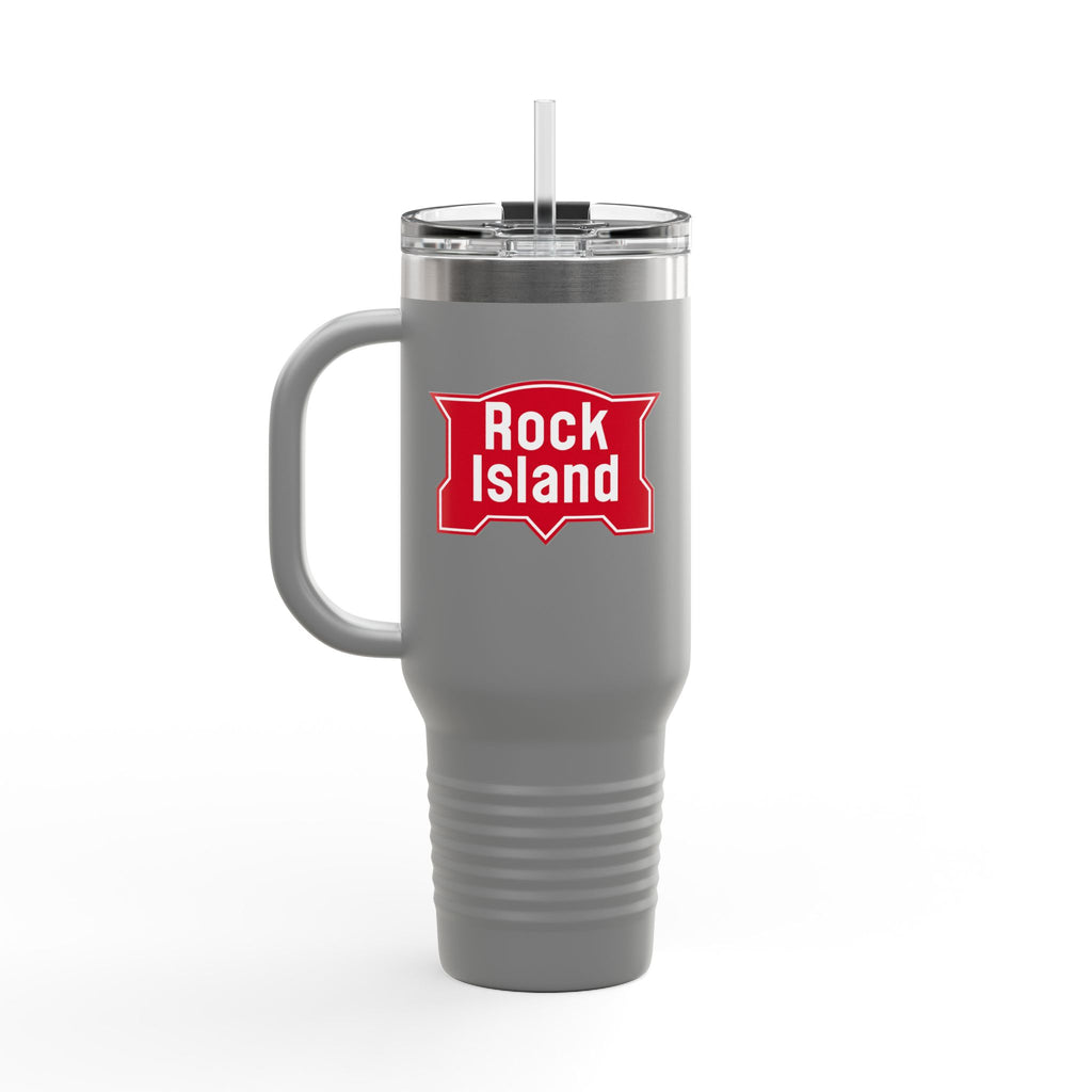 Chicago, Rock Island and Pacific Railroad 40oz Insulated Travel Mug Stainless Tumbler