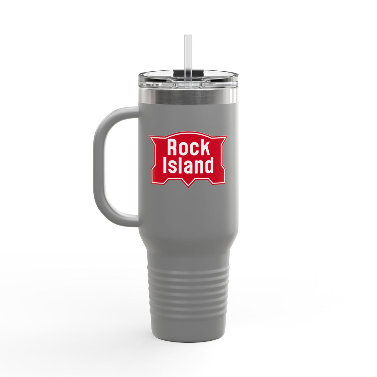 Chicago, Rock Island and Pacific Railroad 40oz Insulated Travel Mug Stainless Tumbler