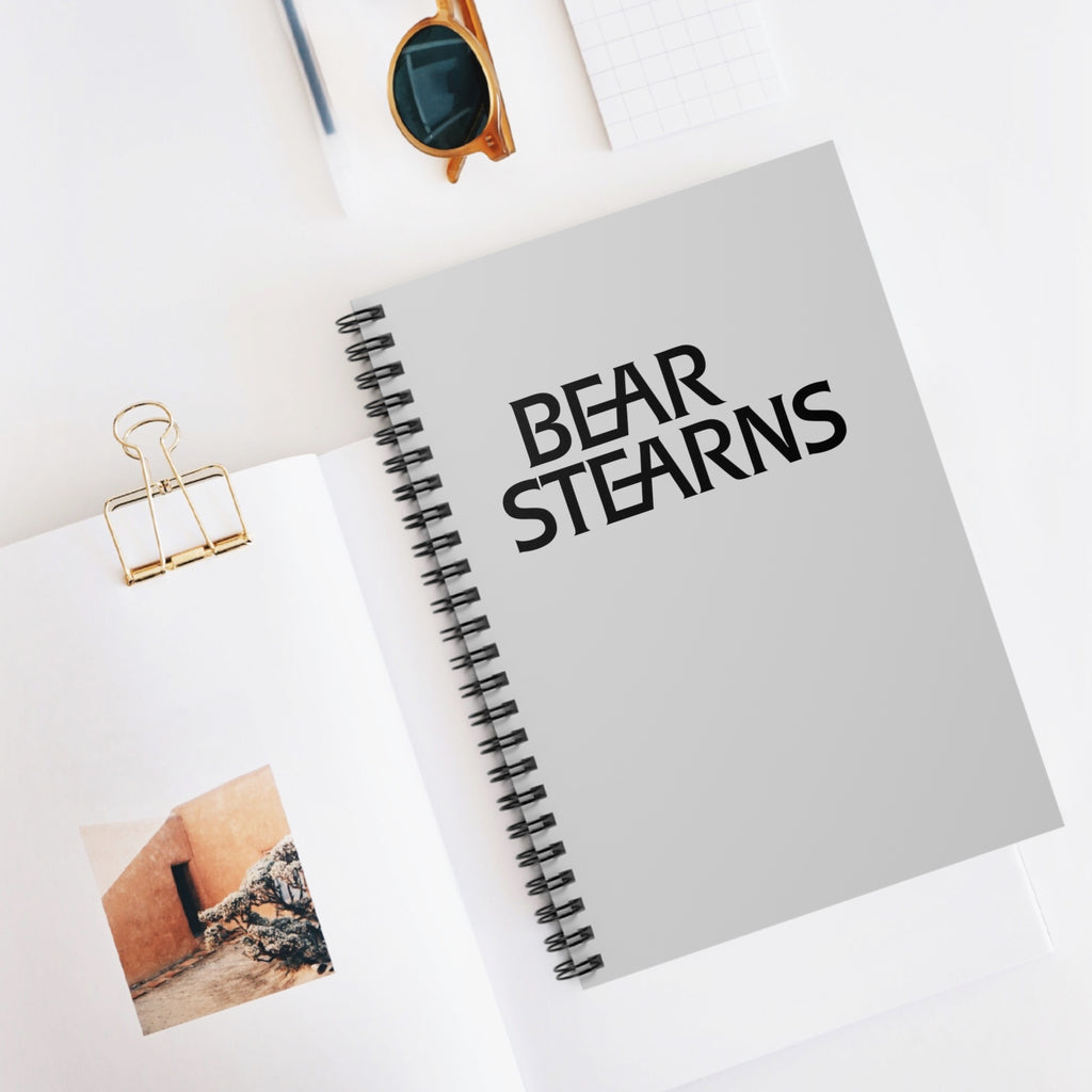 Bear Stearns Spiral Notebook