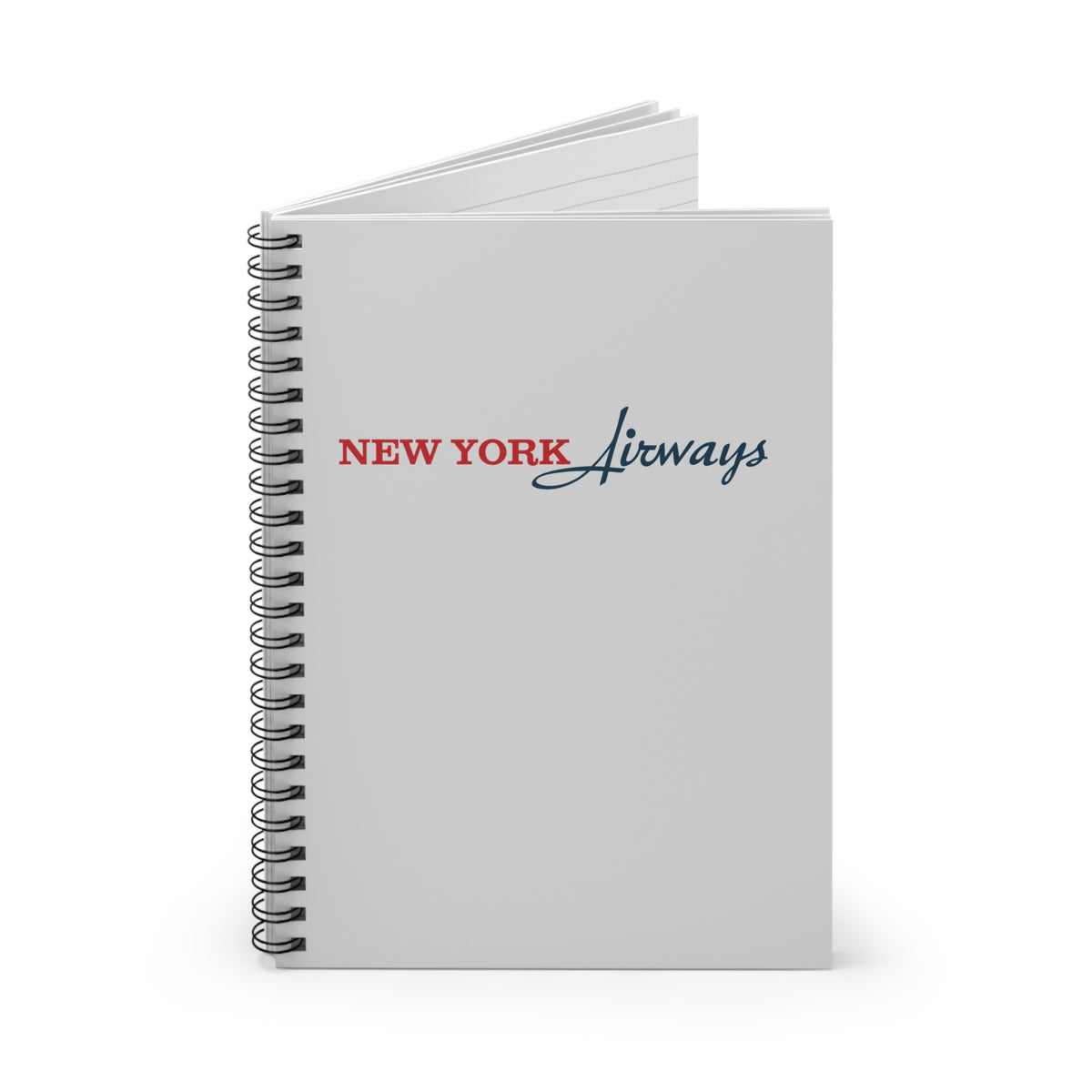 New York Airways Spiral Notebook