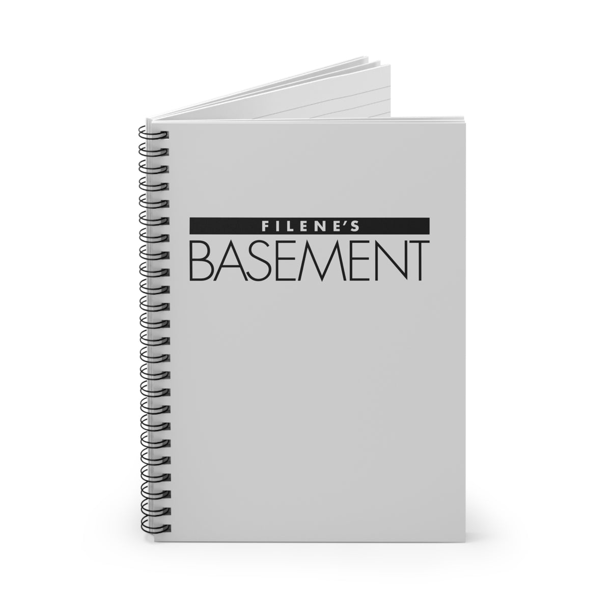 Filene's Basement Spiral Notebook