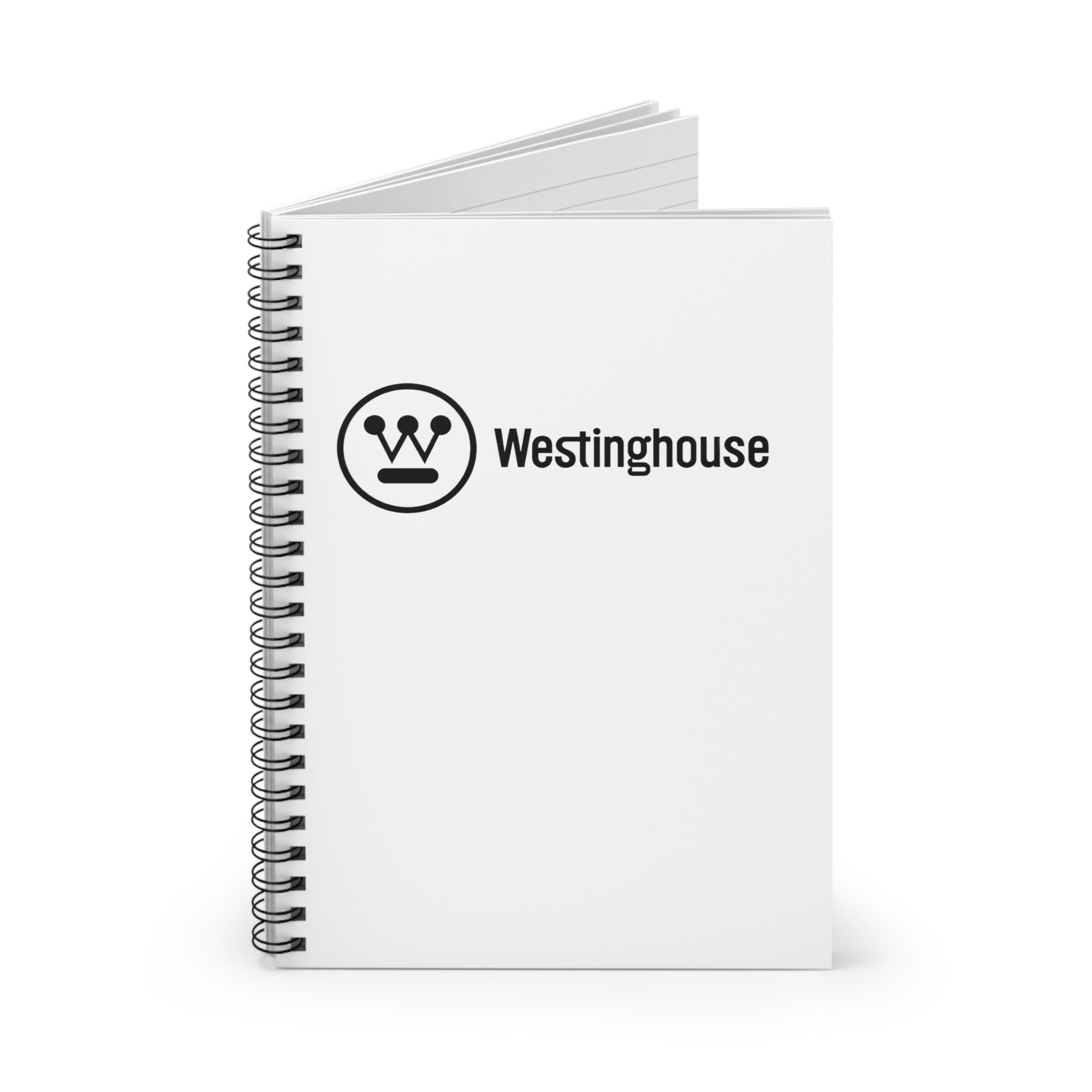 Westinghouse Electric Corporation Spiral Notebook
