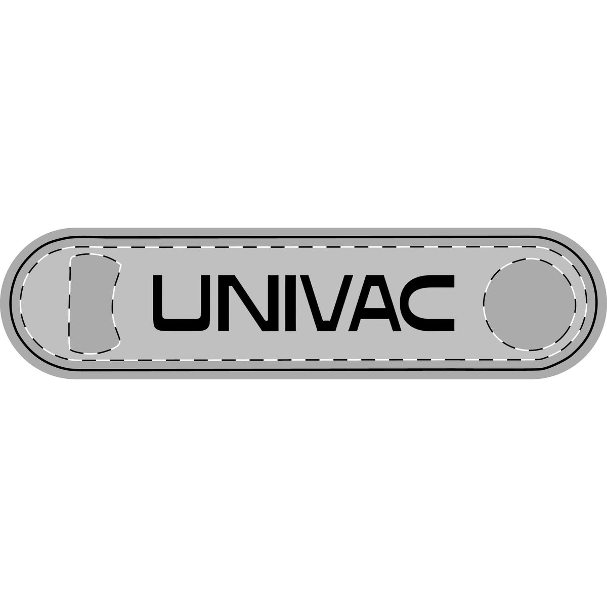 UNIVAC Metal Bottle Opener