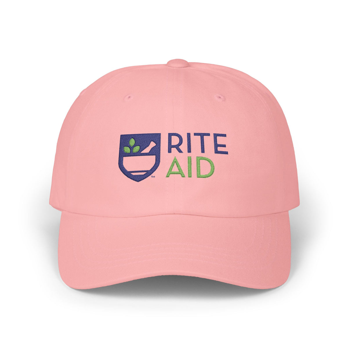 Rite Aid Embroidered Dad Cap Hat