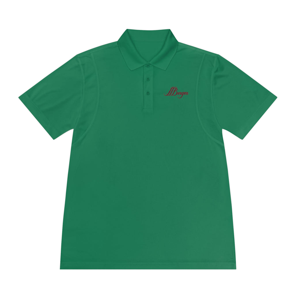 L. L. Berger Men's Sport Polo Shirt