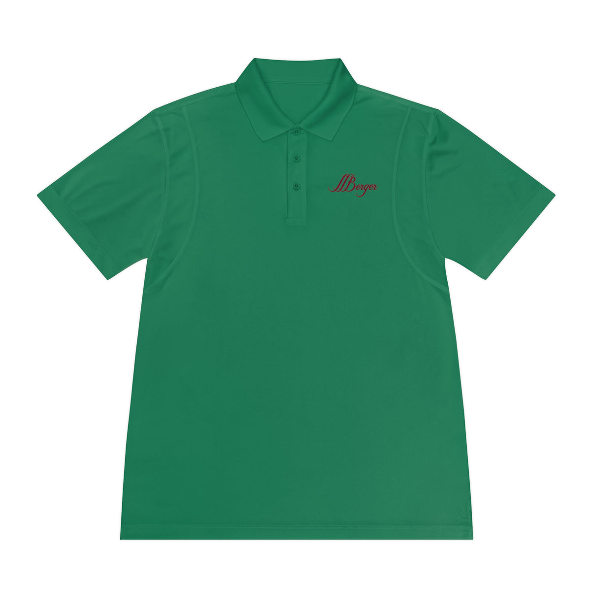 L. L. Berger Men's Sport Polo Shirt
