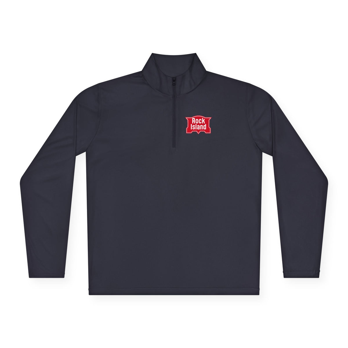 Chicago, Rock Island and Pacific Railroad Unisex Quarter Zip Pullover