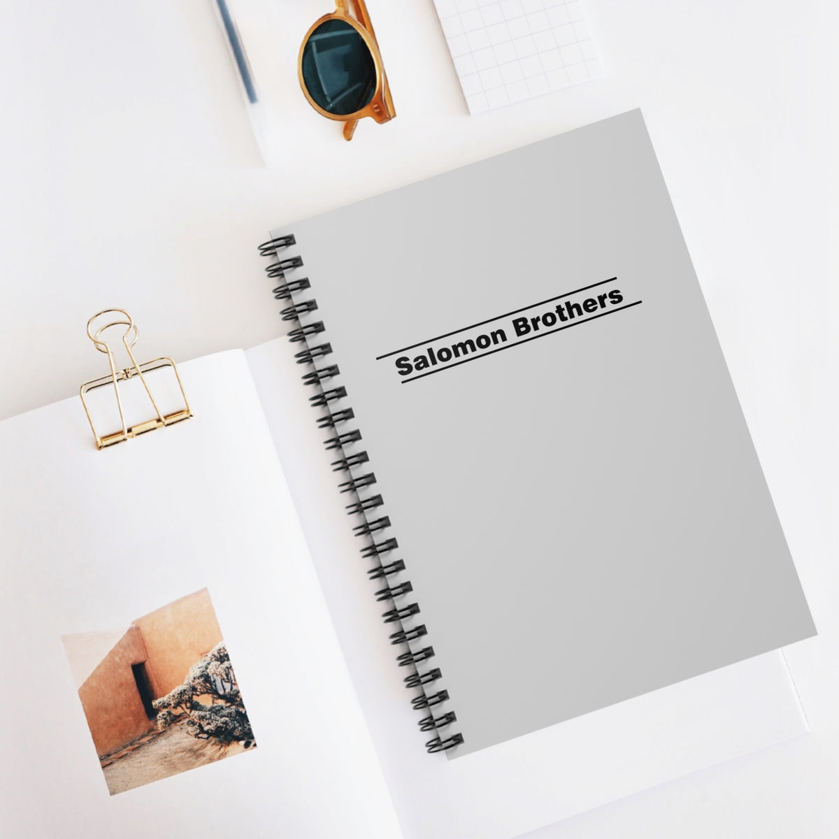 Salomon Brothers Spiral Notebook