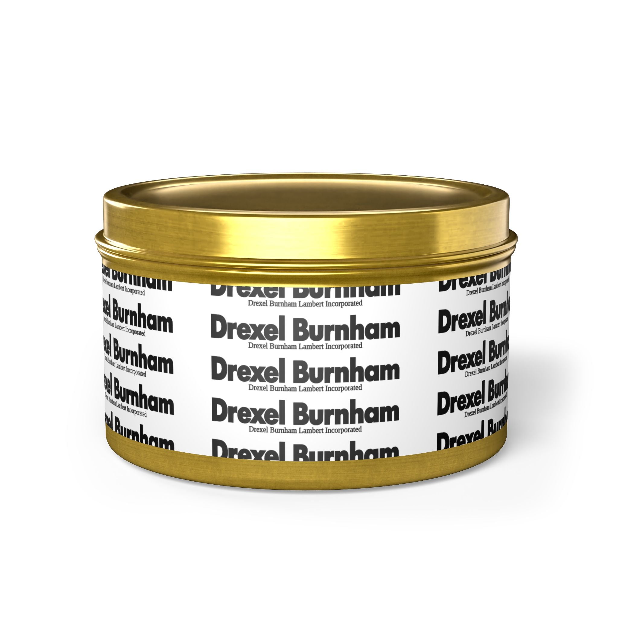Drexel Burnham Lambert Tin Candle