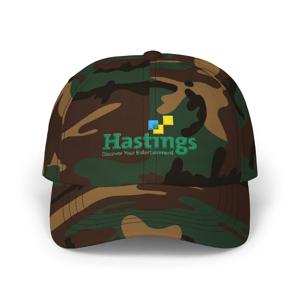 Hastings Entertainment Embroidered Dad Cap Hat