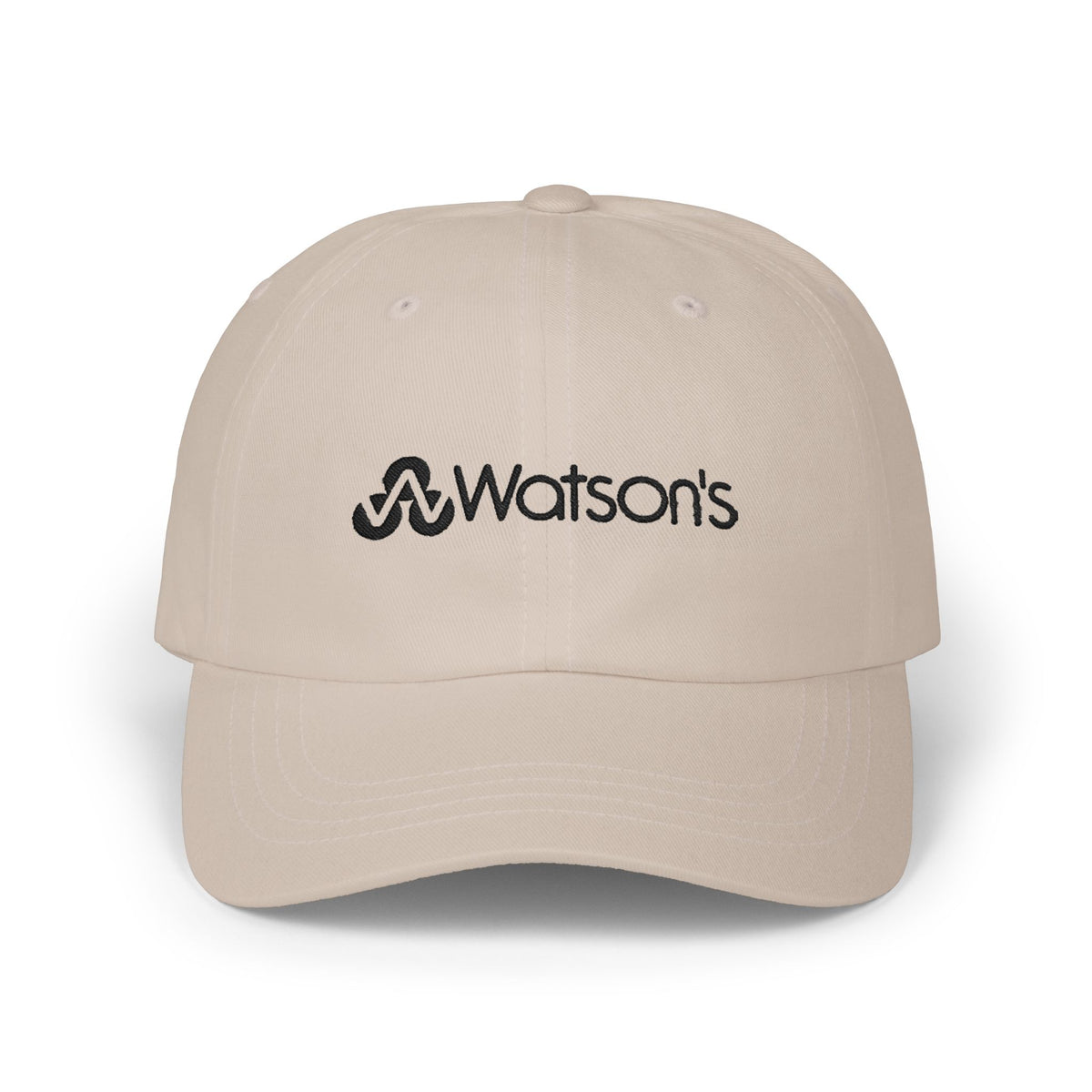 Watson's Embroidered Dad Cap Hat