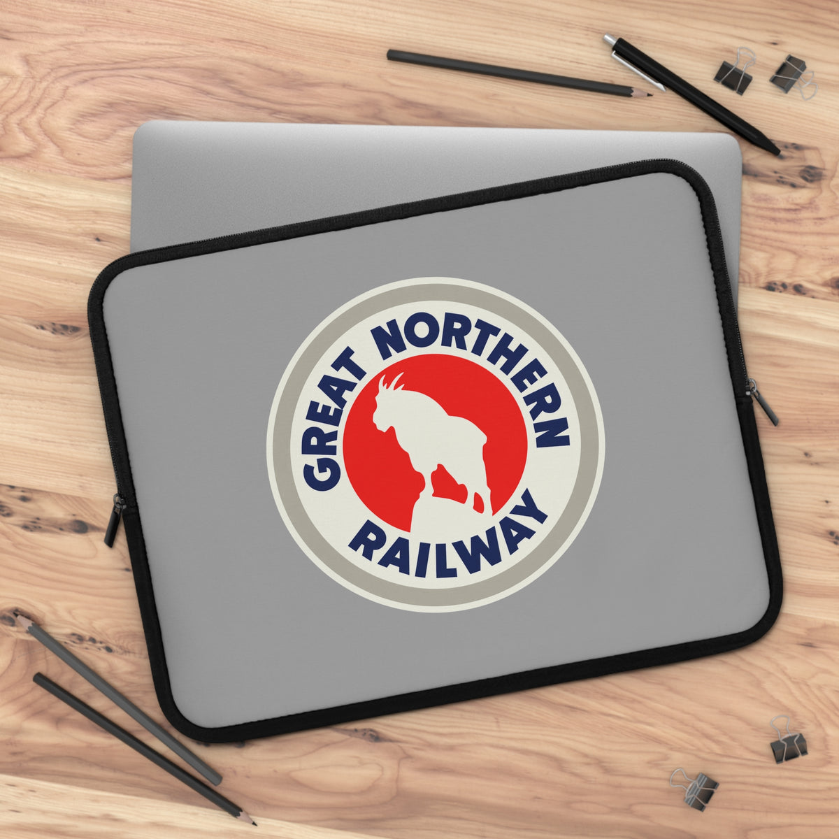Great Northern Railway Laptop Sleeve