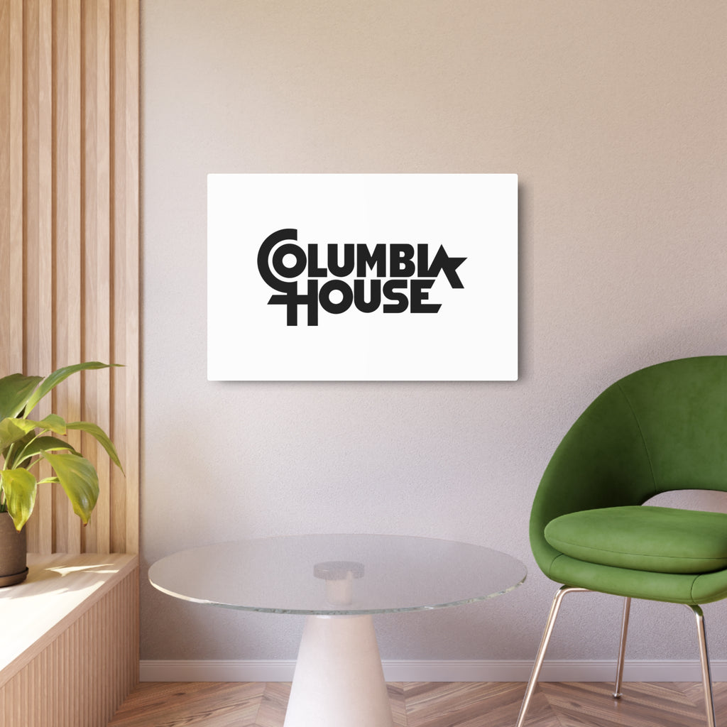 Columbia House Metal Sign