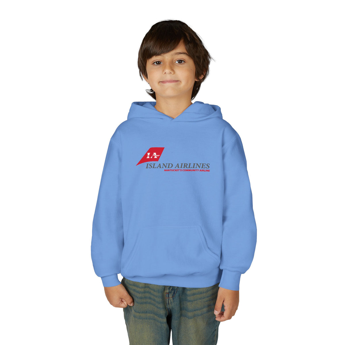 Island Airlines Youth Hoodie / Sweatshirt