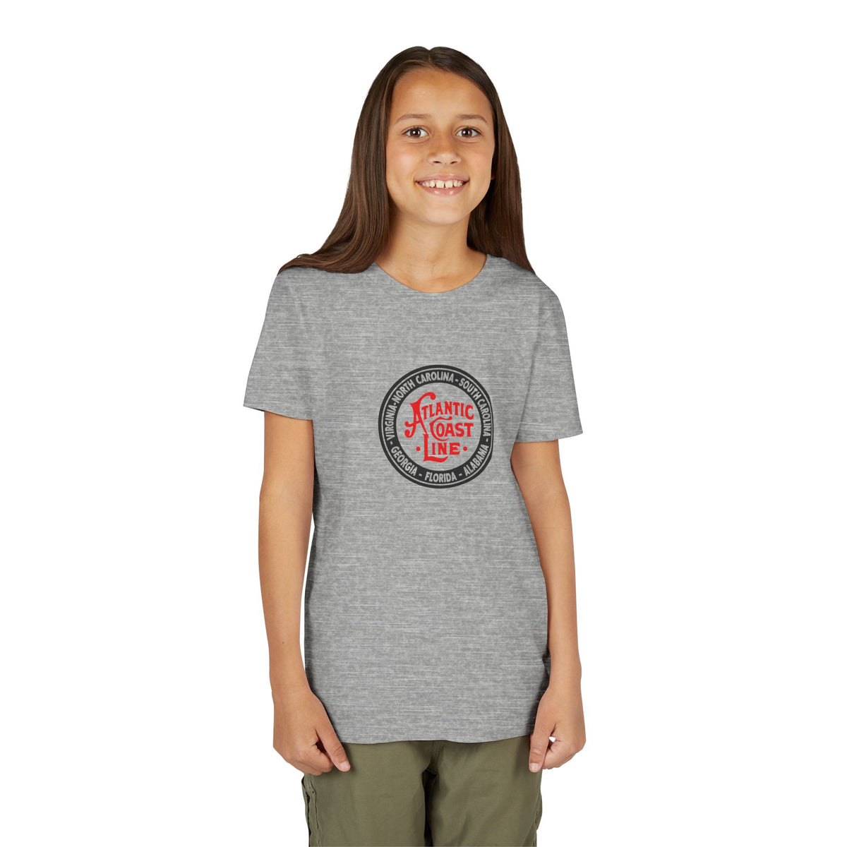 Atlantic Coast Line Railroad Kids Tee / T-Shirt