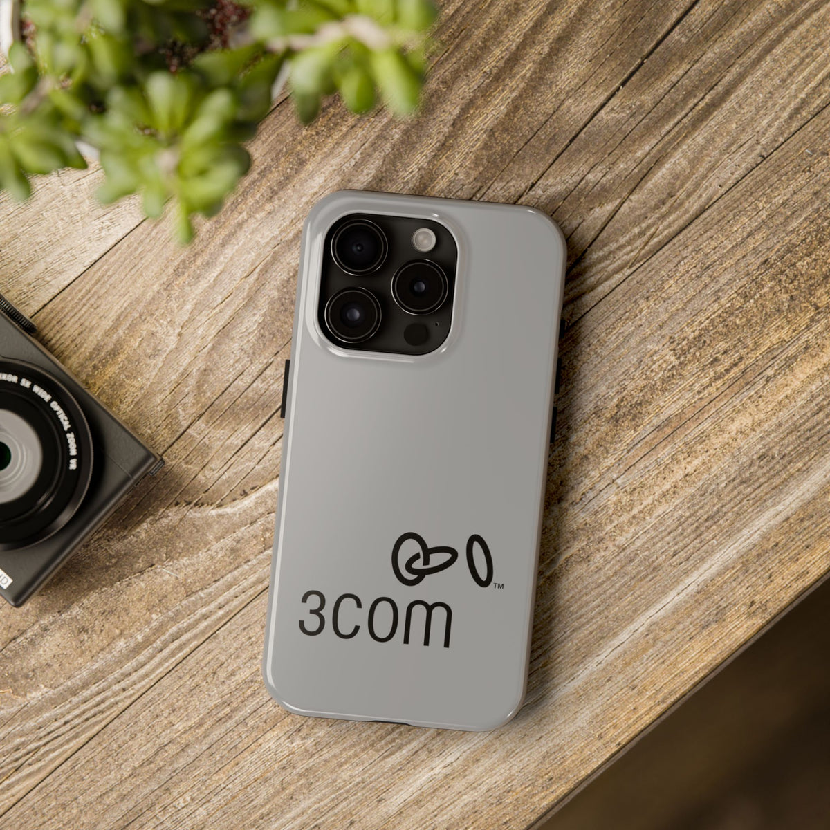 3Com Corporation Tough Phone Case