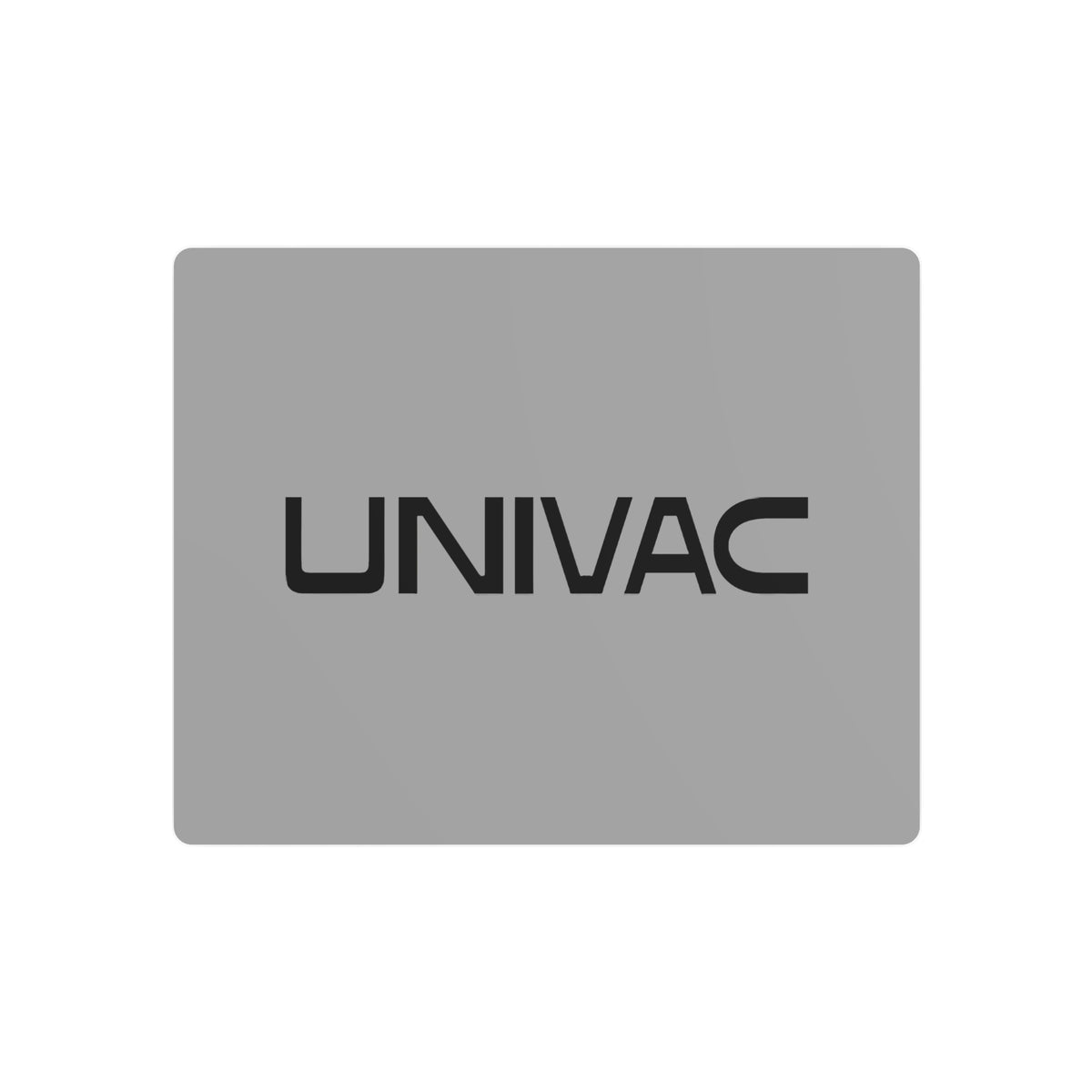 UNIVAC Metal Sign