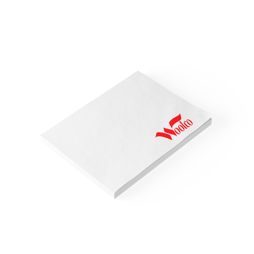 Woolco Sticky Post-it Note Pad