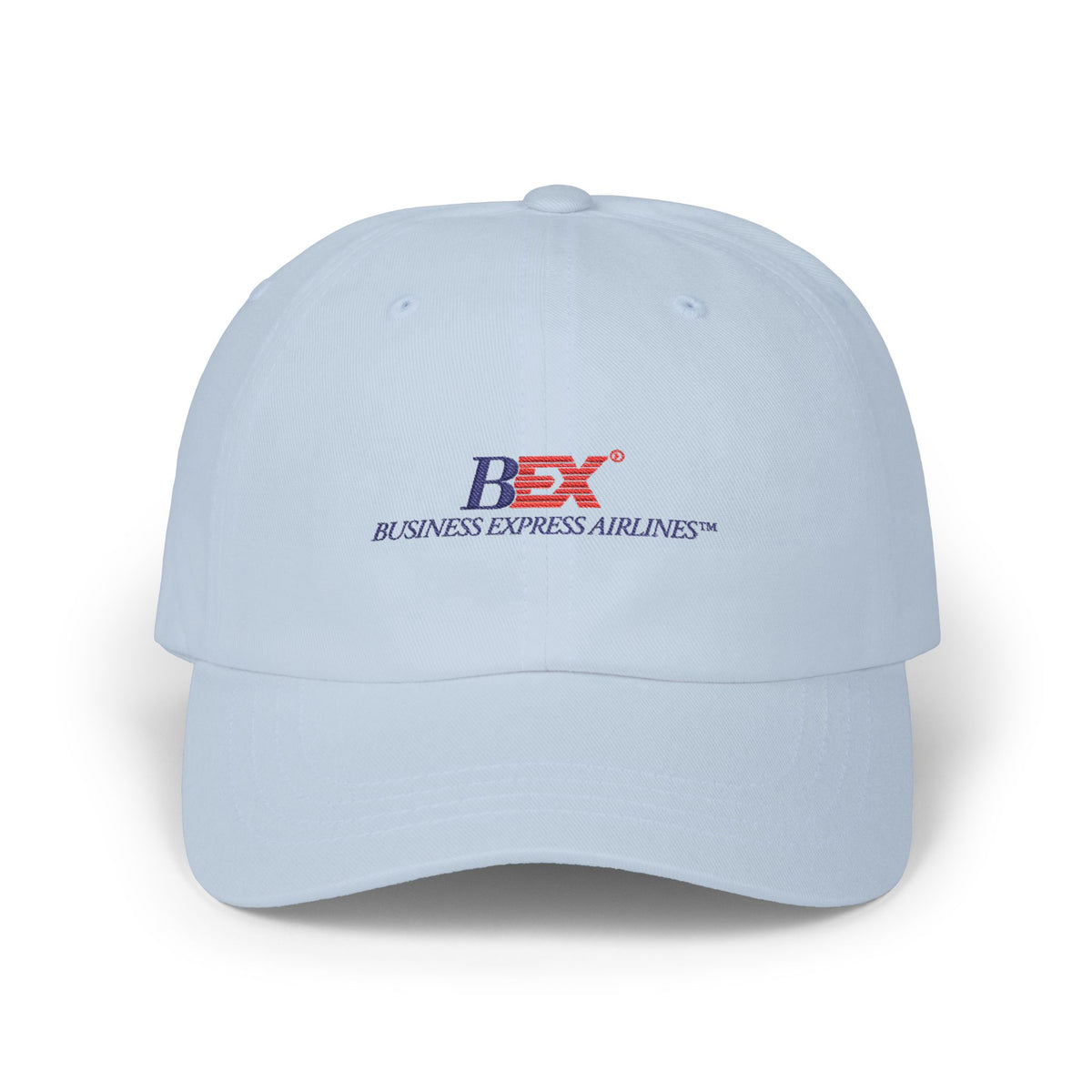 Business Express Airlines Embroidered Dad Cap Hat