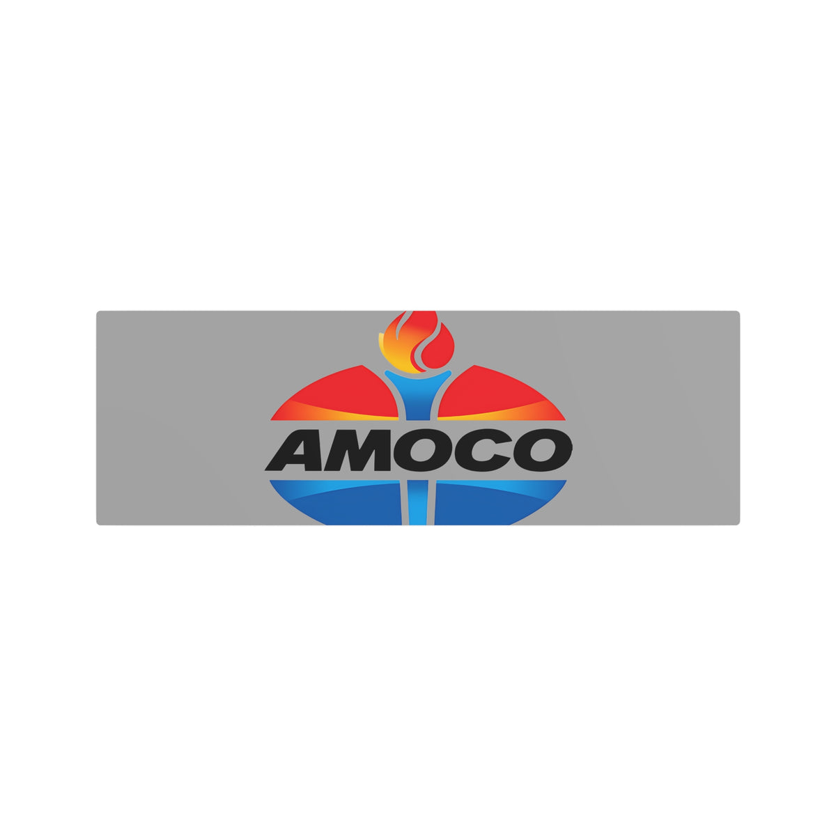 Amoco Metal Sign