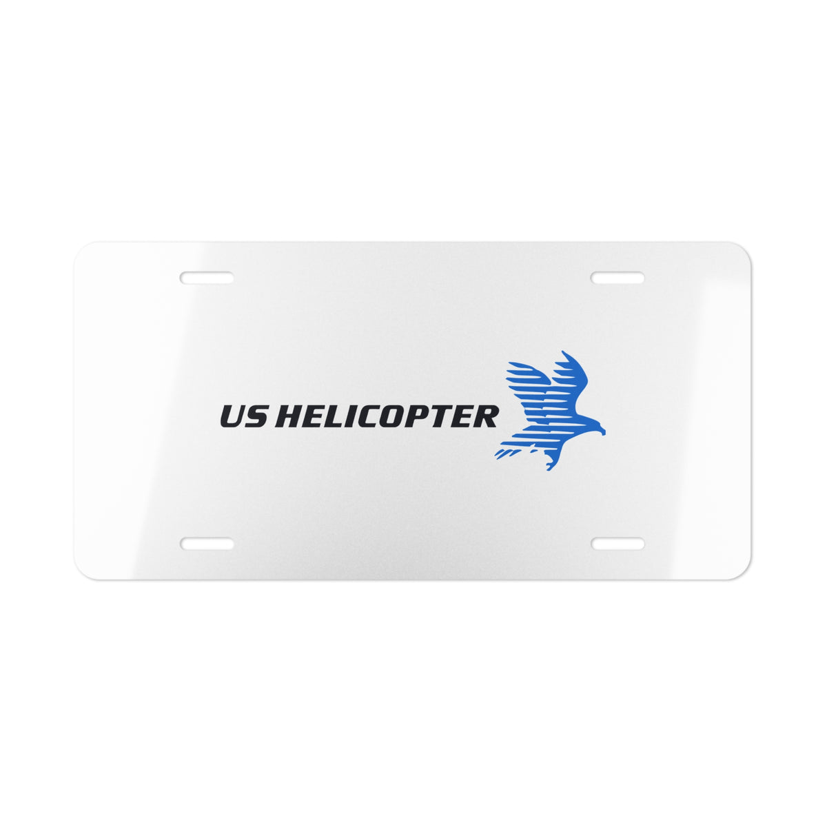 US Helicopter Vanity License Plate