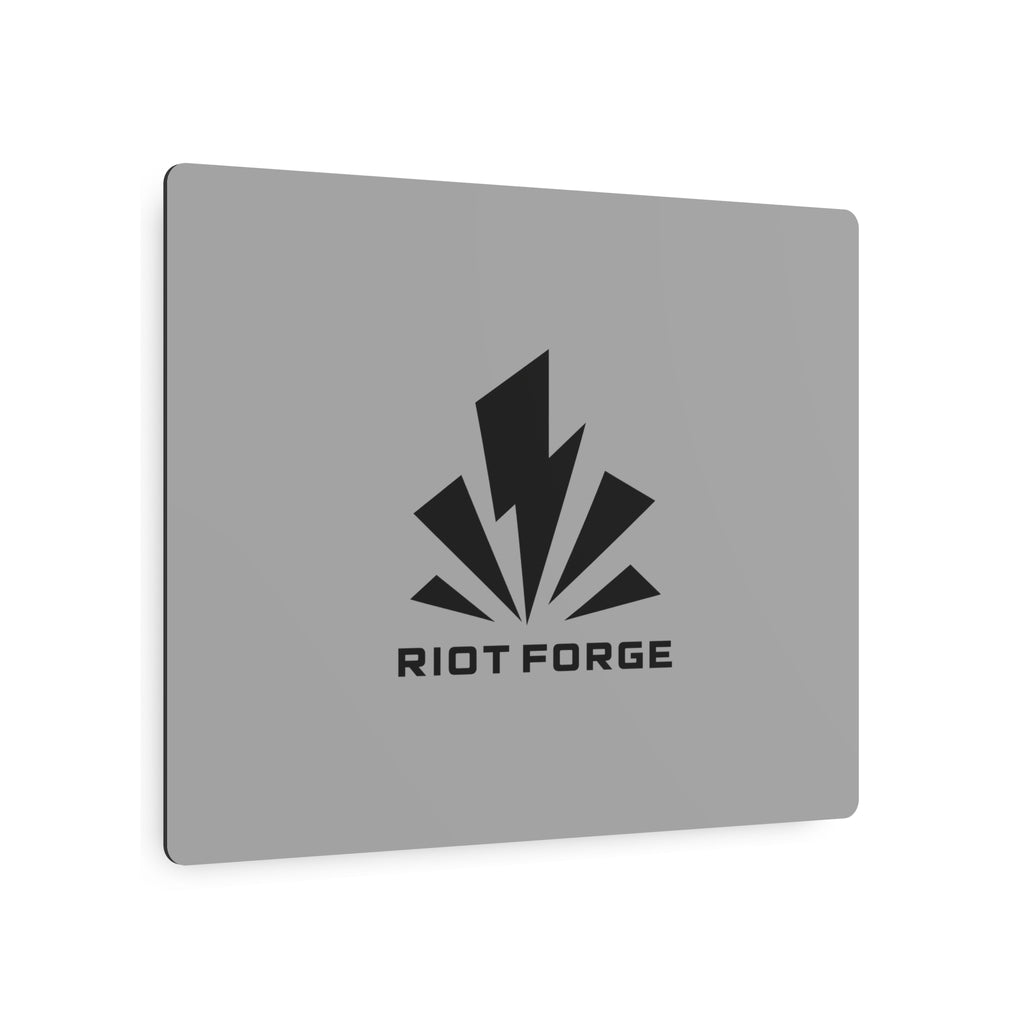 Riot Forge Metal Sign