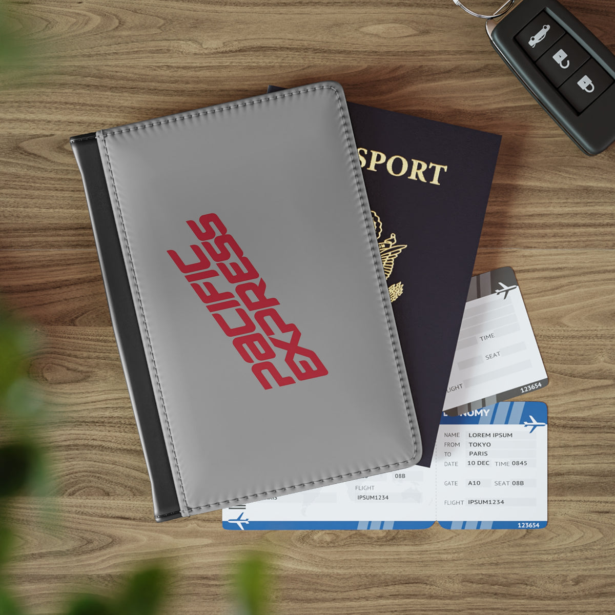 Pacific Express Passport Cover