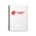 Northwest Orient Airlines Spiral Notebook