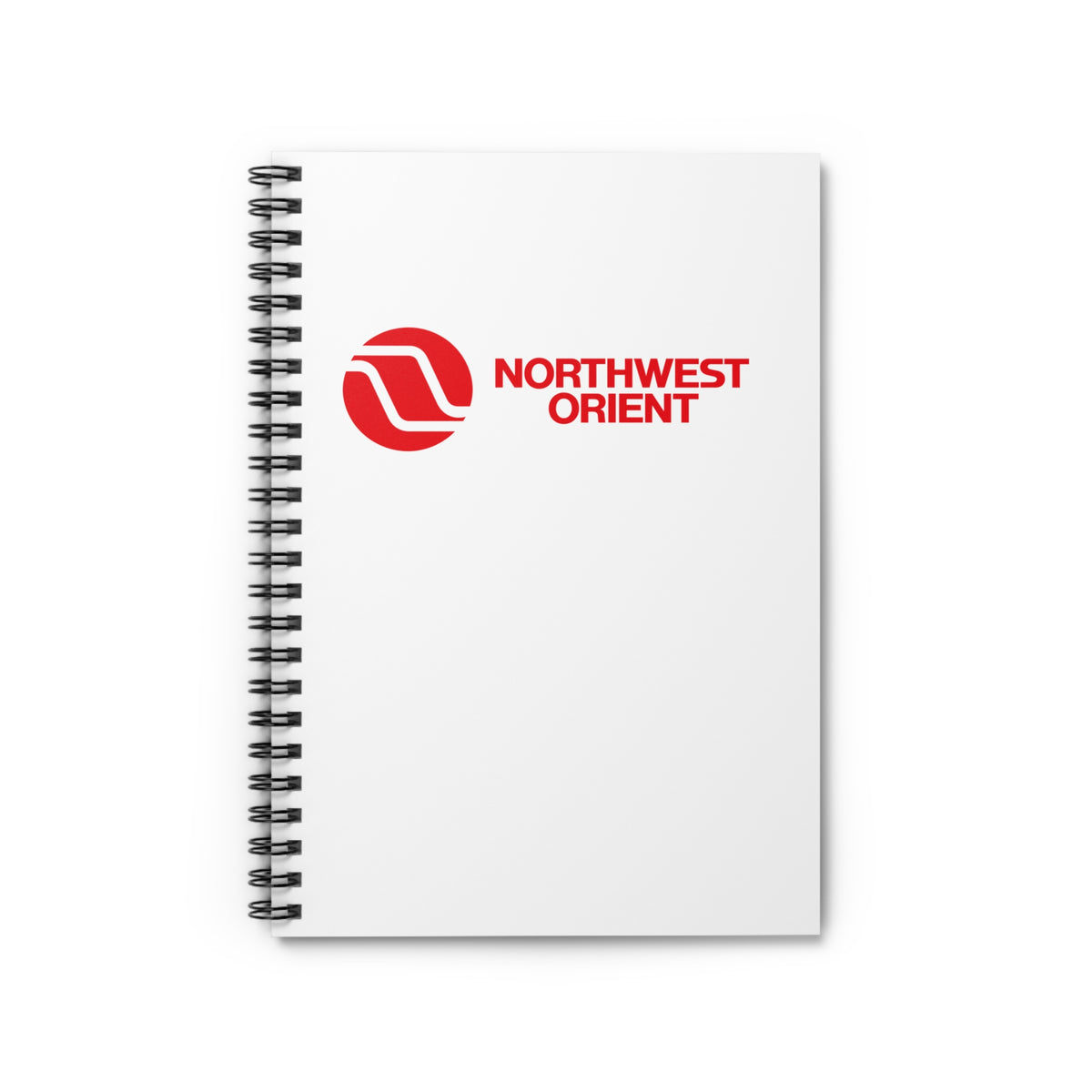 Northwest Orient Airlines Spiral Notebook