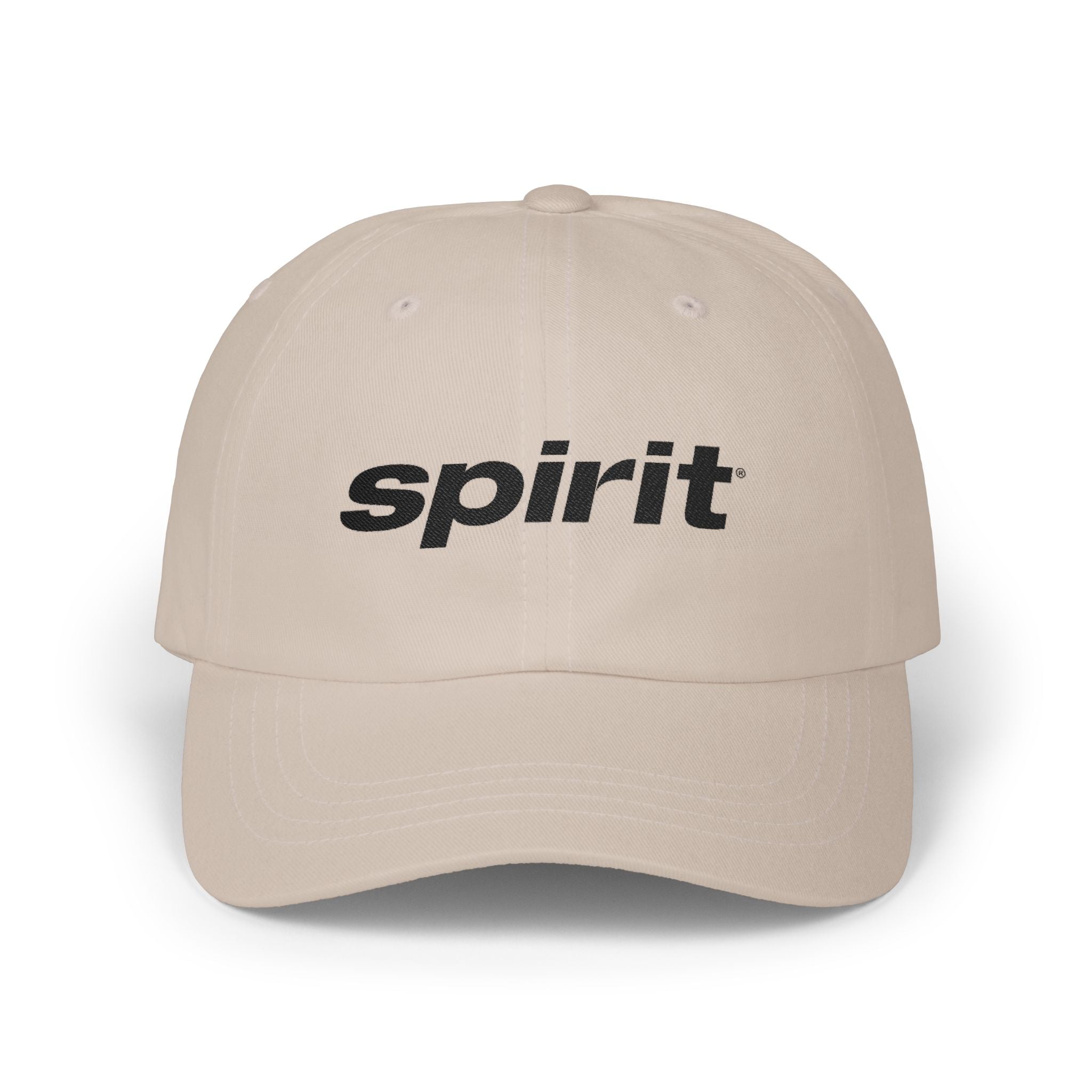 Spirit Airlines Embroidered Dad Cap Hat