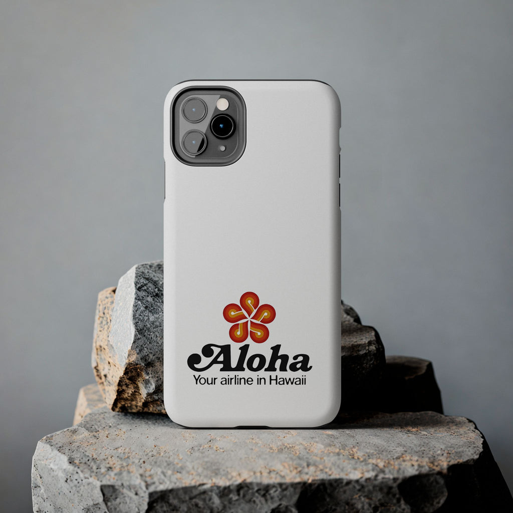 Aloha Airlines Tough Phone Case