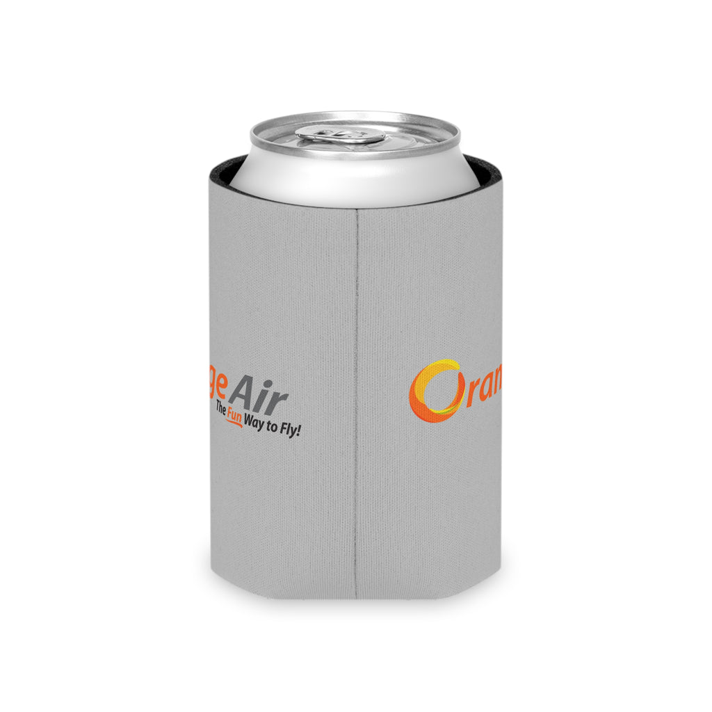 Orange Air Can Cooler